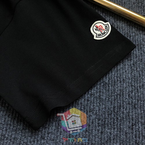MONCLER T-Shirt mit gesticktem Logo 3
