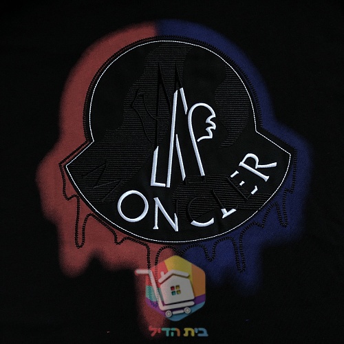 MONCLER T-Shirt mit gesticktem Logo 6