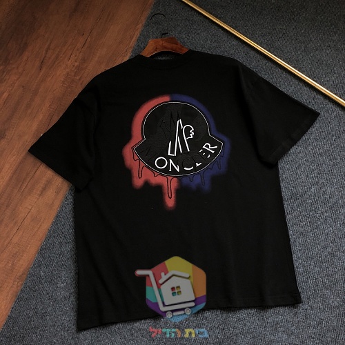 MONCLER T-Shirt mit gesticktem Logo 9