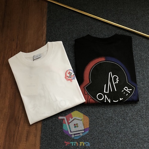 MONCLER T-Shirt mit gesticktem Logo 11