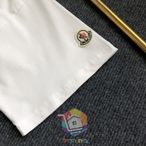 MONCLER T-Shirt mit gesticktem Logo 13