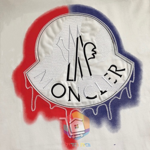 MONCLER T-Shirt mit gesticktem Logo 16