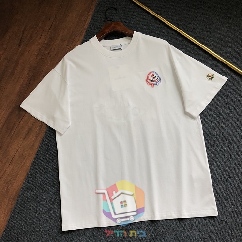 MONCLER T-Shirt mit gesticktem Logo 20