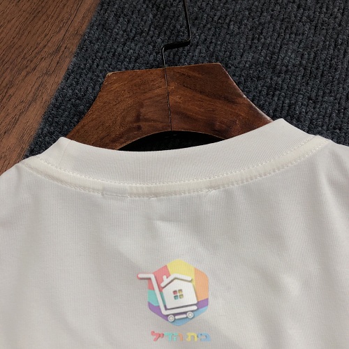 FENDI T-Shirt mit FF-Logo 4