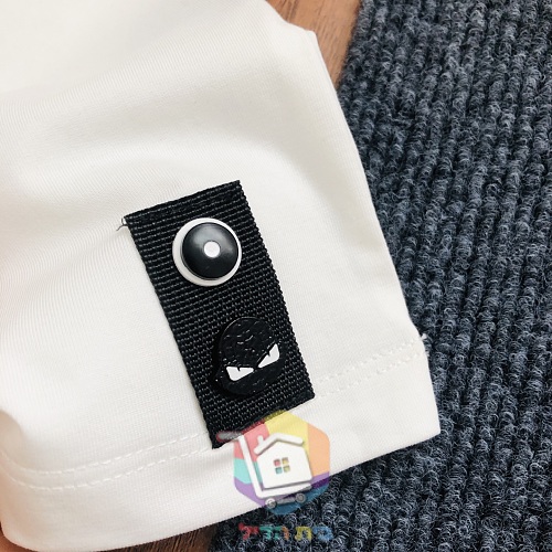 FENDI T-Shirt mit FF-Logo 5
