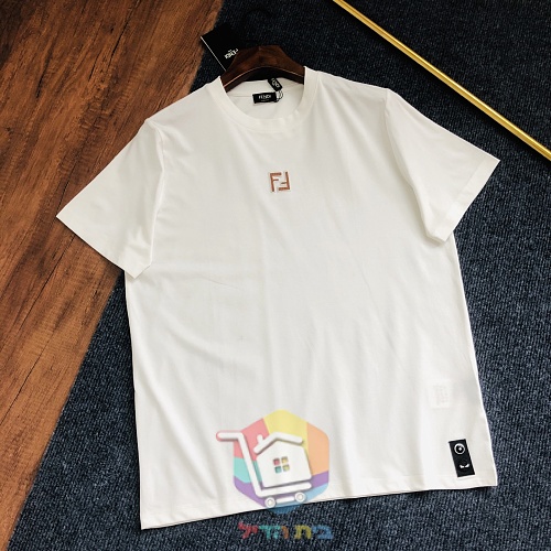 FENDI T-Shirt mit FF-Logo