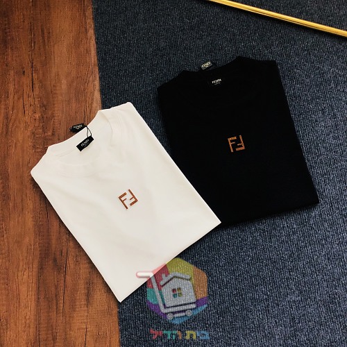 FENDI T-Shirt mit FF-Logo 10