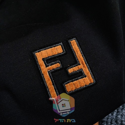 FENDI T-Shirt mit FF-Logo 15