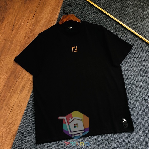 FENDI T-Shirt mit FF-Logo 18