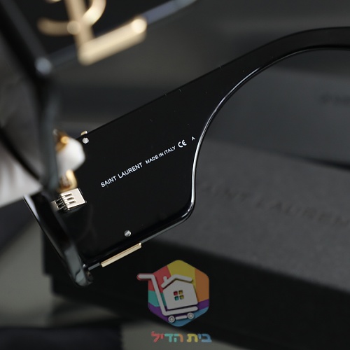 Saint Laurent Sonnenbrille mit YSL-Logo am Bügel 4