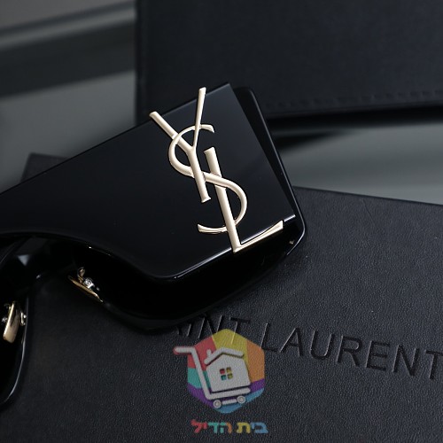 Saint Laurent Sonnenbrille mit YSL-Logo am Bügel 7