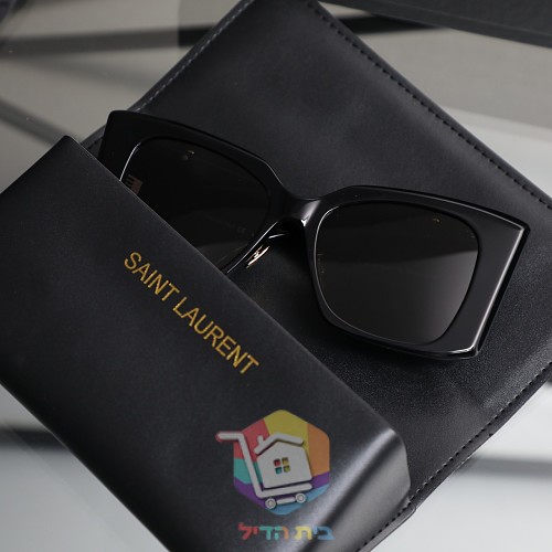 Saint Laurent Sonnenbrille mit YSL-Logo am Bügel 12