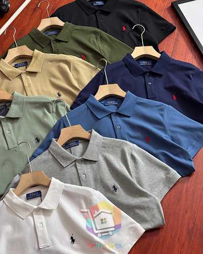 Polo Ralph Lauren Piqué-Poloshirt in acht Farben 9