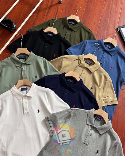 Polo Ralph Lauren Piqué-Poloshirt in acht Farben 17