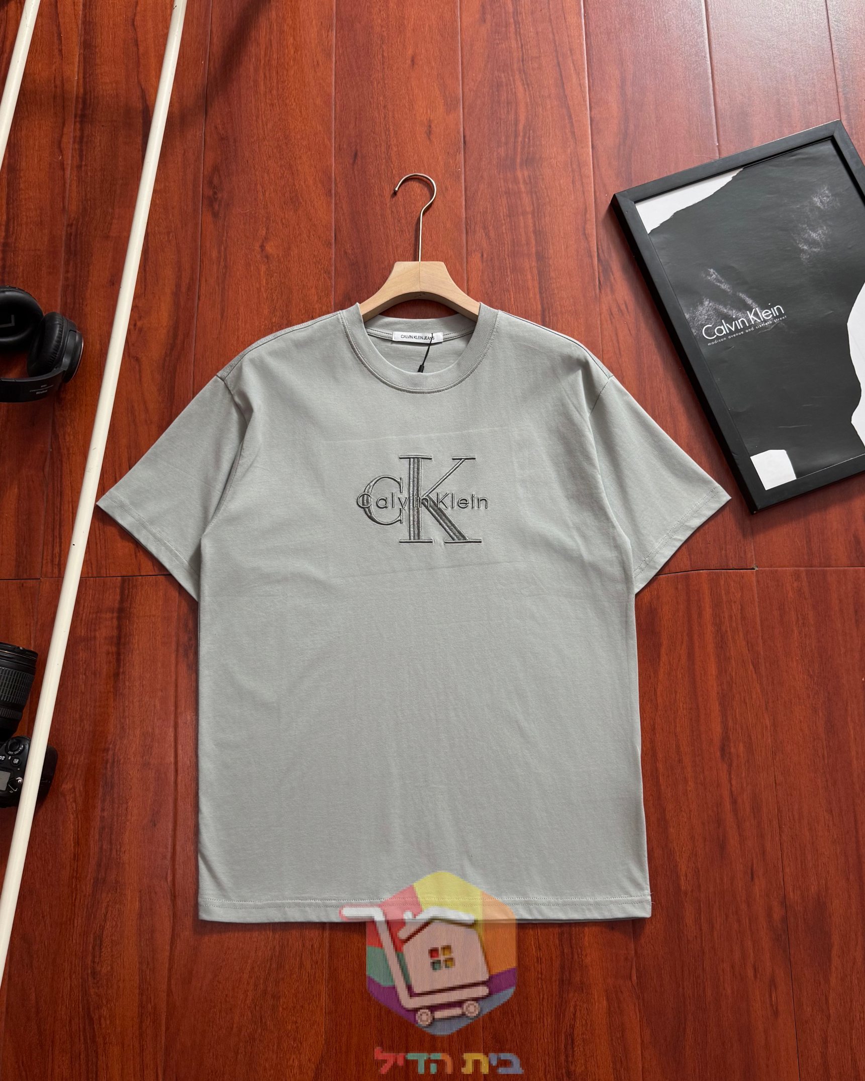 Calvin Klein Jeans T-Shirt mit CK-Monogramm