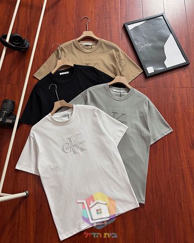 Calvin Klein Jeans T-Shirt mit CK-Monogramm 12