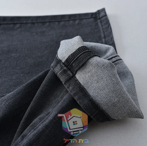 BOSS straight-leg jeans, washed black 6