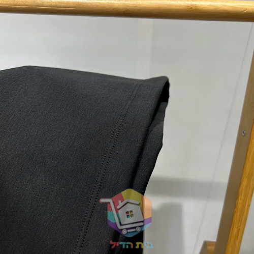 BOSS quarter-zip sweatshirt, black 1