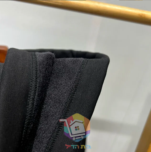 BOSS quarter-zip sweatshirt, black 2