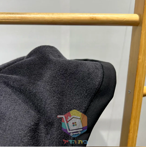 BOSS quarter-zip sweatshirt, black 10