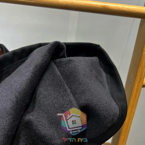 BOSS quarter-zip sweatshirt, black 14