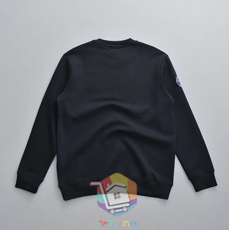 Polo Ralph Lauren sweatshirt with a sleeve patch, black or navy
