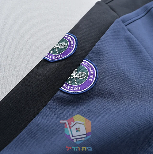 Polo Ralph Lauren sweatshirt with a sleeve patch, black or navy 3