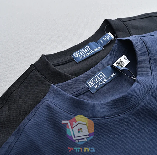 Polo Ralph Lauren sweatshirt with a sleeve patch, black or navy 6