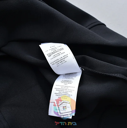 Polo Ralph Lauren sweatshirt with a sleeve patch, black or navy 16