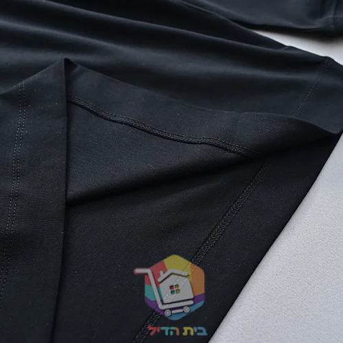 Prada long-sleeve polo shirt, black or navy 5