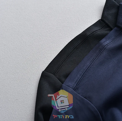 Prada long-sleeve polo shirt, black or navy 7