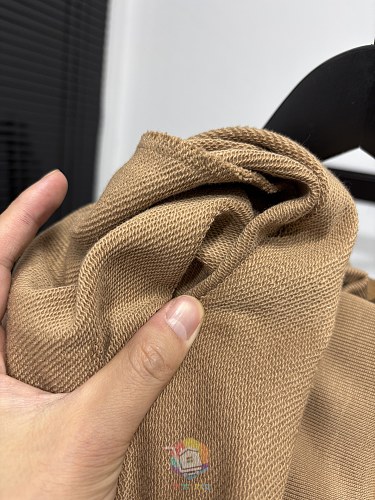 קפוצ'ון Burberry עם בטנת משבצות בקפוצ'ון, שחור, לבן או קאמל, תמונה 7