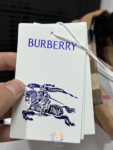קפוצ'ון Burberry עם בטנת משבצות בקפוצ'ון, שחור, לבן או קאמל, תמונה 11