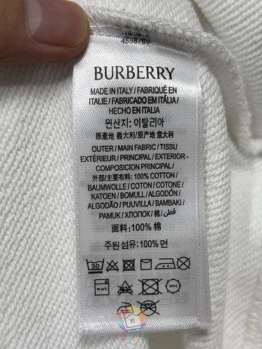 קפוצ'ון Burberry עם בטנת משבצות בקפוצ'ון, שחור, לבן או קאמל, תמונה 12
