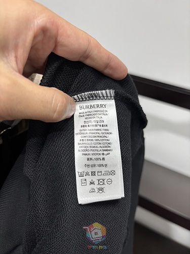 קפוצ'ון Burberry עם בטנת משבצות בקפוצ'ון, שחור, לבן או קאמל, תמונה 20