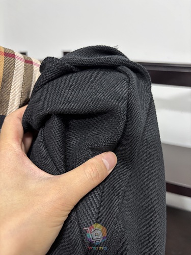 קפוצ'ון Burberry עם בטנת משבצות בקפוצ'ון, שחור, לבן או קאמל, תמונה 25