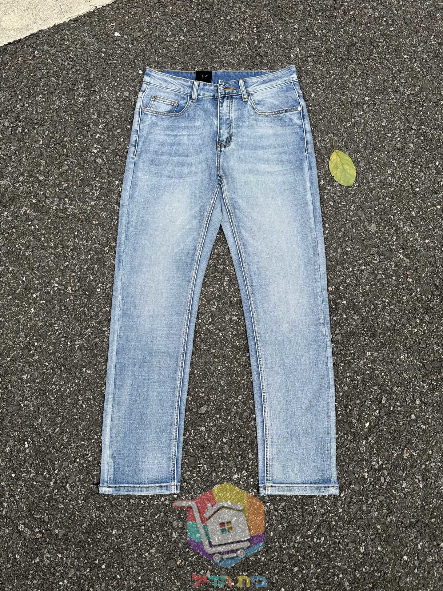 Slim-Jeans Calvin Klein Jeans in hellblauer Waschung