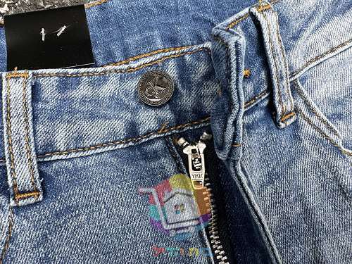 Slim-Jeans Calvin Klein Jeans in hellblauer Waschung 5