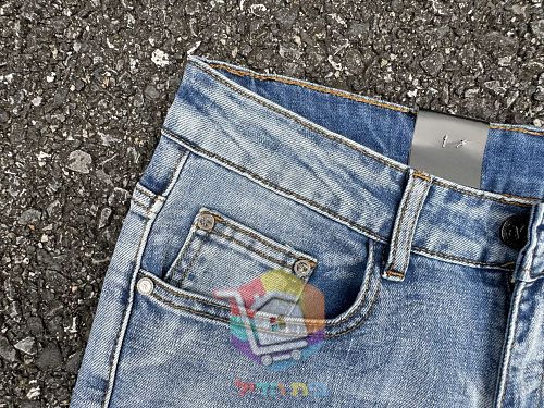 Slim-Jeans Calvin Klein Jeans in hellblauer Waschung 6