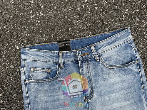 Slim-Jeans Calvin Klein Jeans in hellblauer Waschung 7