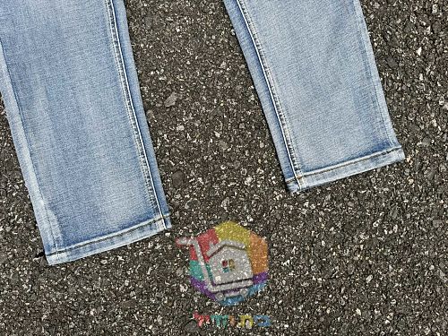 Slim-Jeans Calvin Klein Jeans in hellblauer Waschung 9