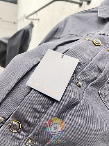 Denim-Set Louis Vuitton in Indigo, Jacke und Hose 3