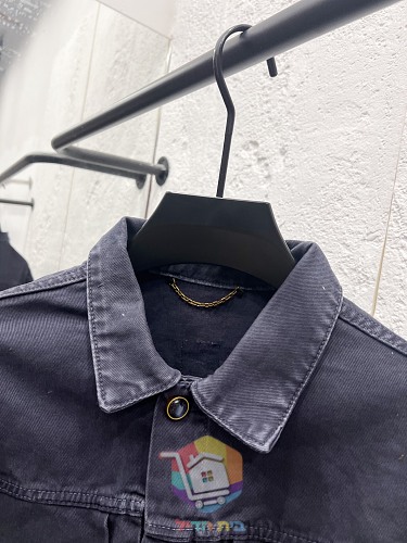 Denim-Set Louis Vuitton in Indigo, Jacke und Hose 4