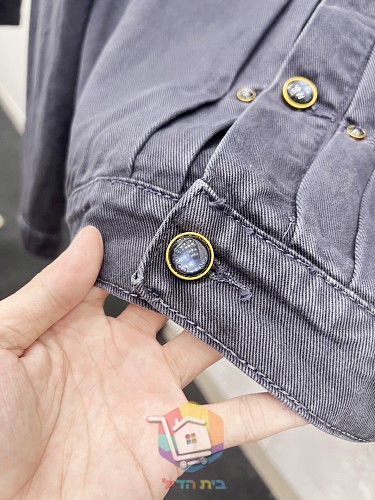 Denim-Set Louis Vuitton in Indigo, Jacke und Hose 6