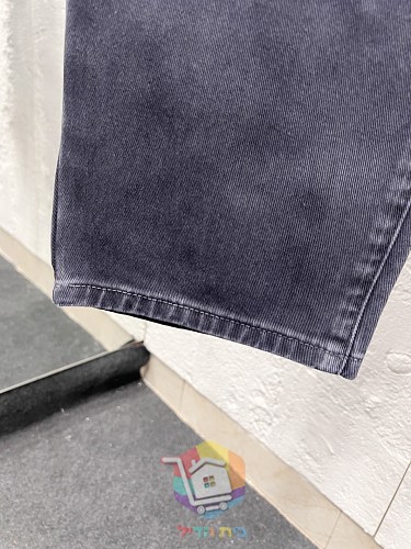 Denim-Set Louis Vuitton in Indigo, Jacke und Hose 13