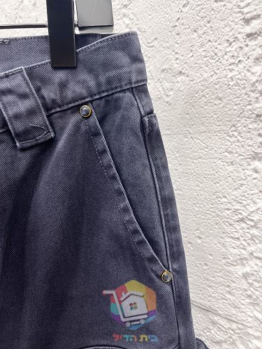Denim-Set Louis Vuitton in Indigo, Jacke und Hose 16