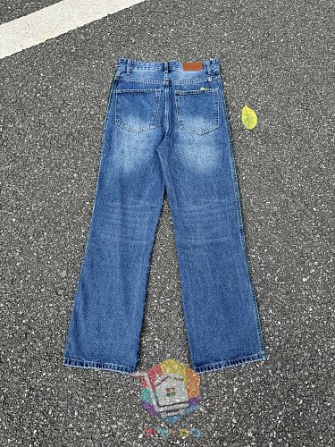 Jeans Gucci mit Seitenstreifen in zwei Farben