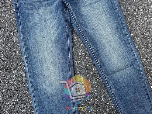 Straight-Jeans Balenciaga in gewaschener Optik 14
