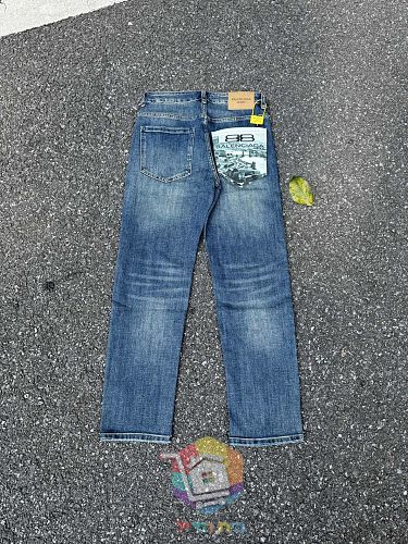 Straight-Jeans Balenciaga in gewaschener Optik 19