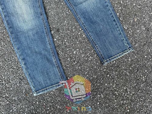 Straight-Jeans Balenciaga in gewaschener Optik 20